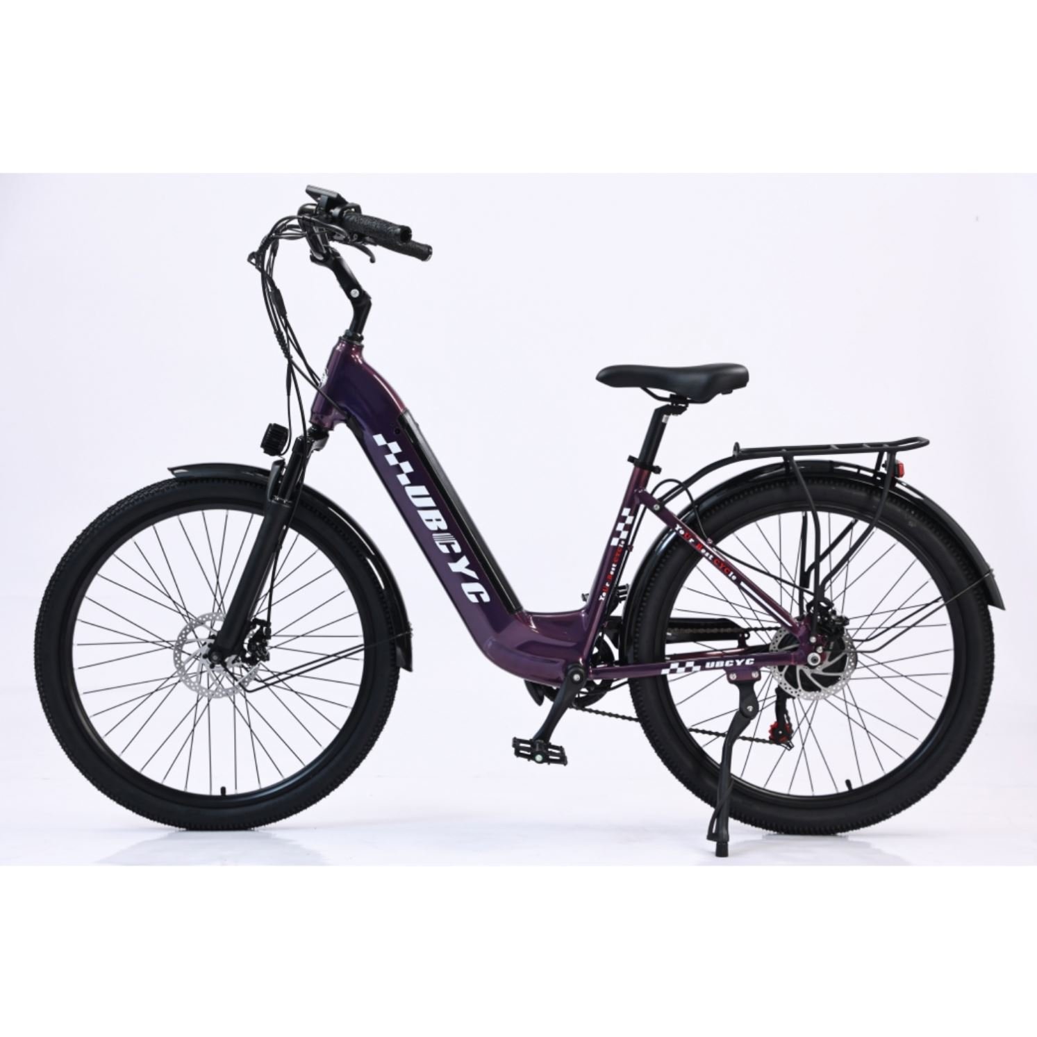 customized logo Lady's Electric City Bike 48V 250W Motor 26" Leisure Electric Bicycles LCD 48V 250W Motor Lithium battery