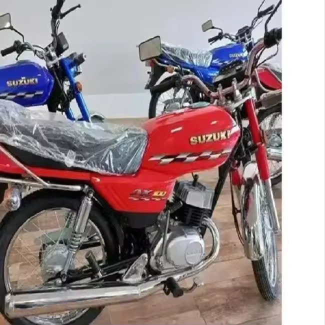 Top Performance 2023 Suzukis AX 100 NEW AX100 NEW ARRIVAL ORIGINAL NEW MOTORCYCLE
