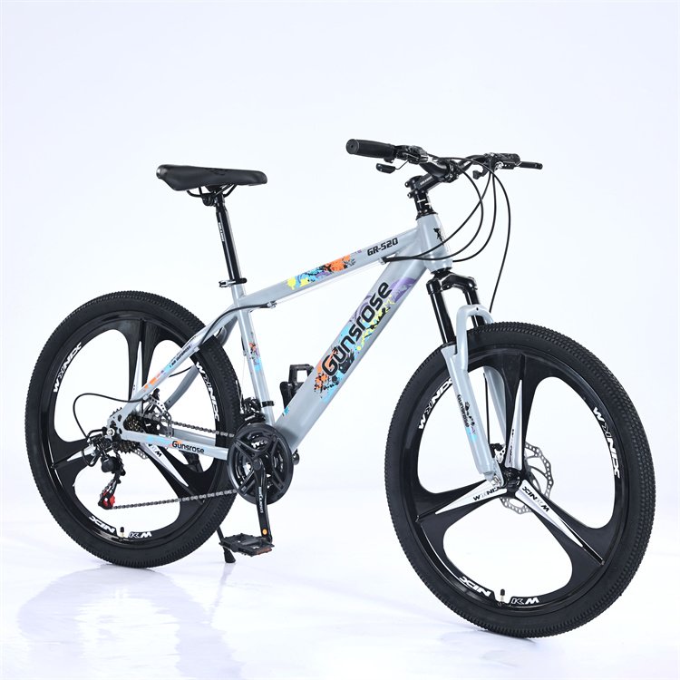 Made in China Carbon Steel 26 Sport Bike Mountain Bicycle for Adults 21 Speeds with Disc Brake Aluminum and Carbon Fibre Fork