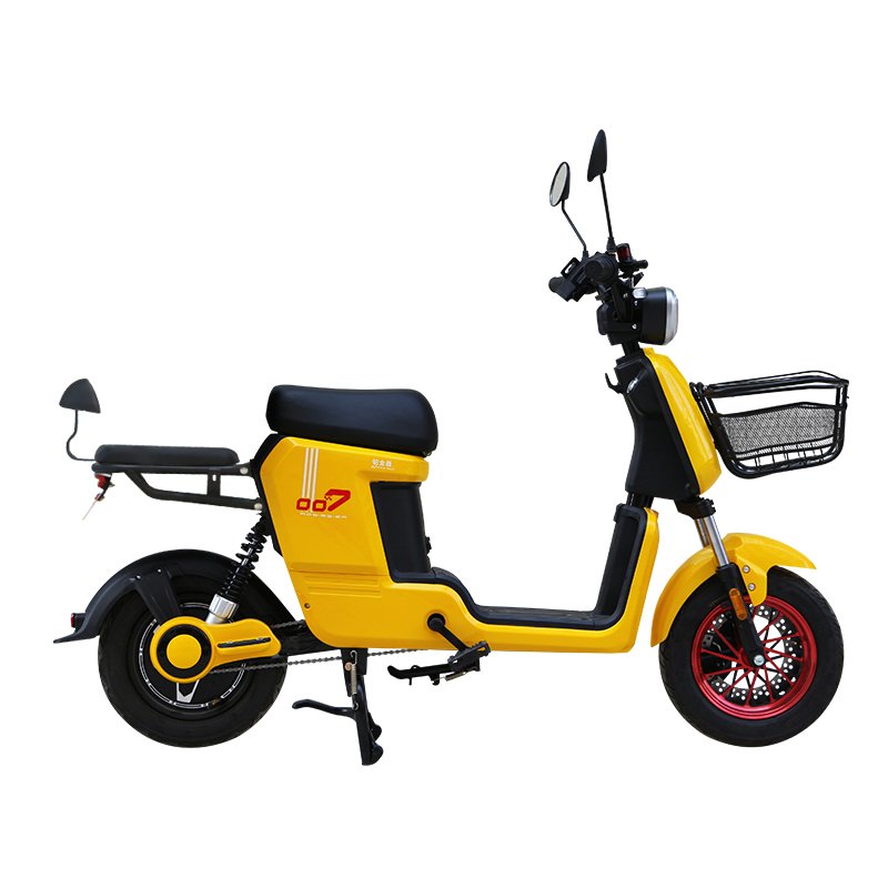 2021 China factory good quality 48v/60v lithium battery 800w bicycle city electric bike