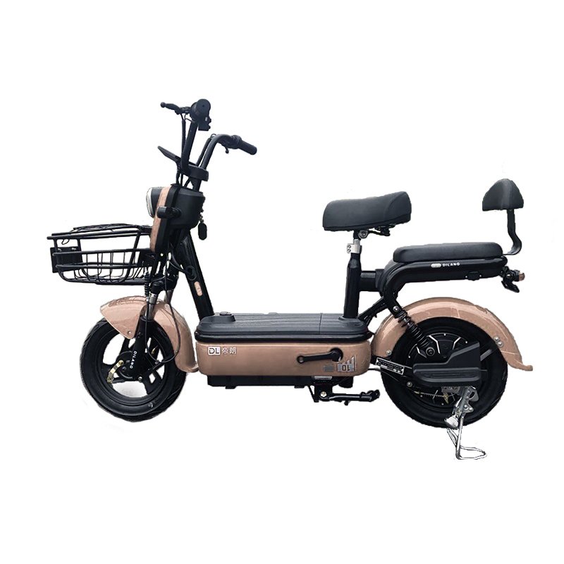 Modern Style Cheap Long Range Citycoco Ebike 48v Convenient Electric Bicycle for Sale Electronic LED Light Steel LCD Display 14"