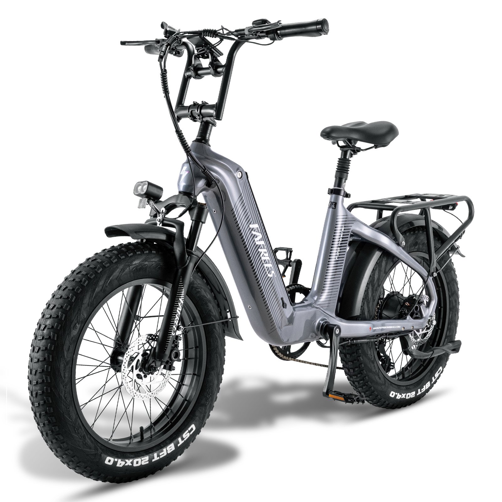 New arrival Fafrees F20 Master 48V fat bike 100km EU 20 inch LCD Display Lithium Battery electric city bike