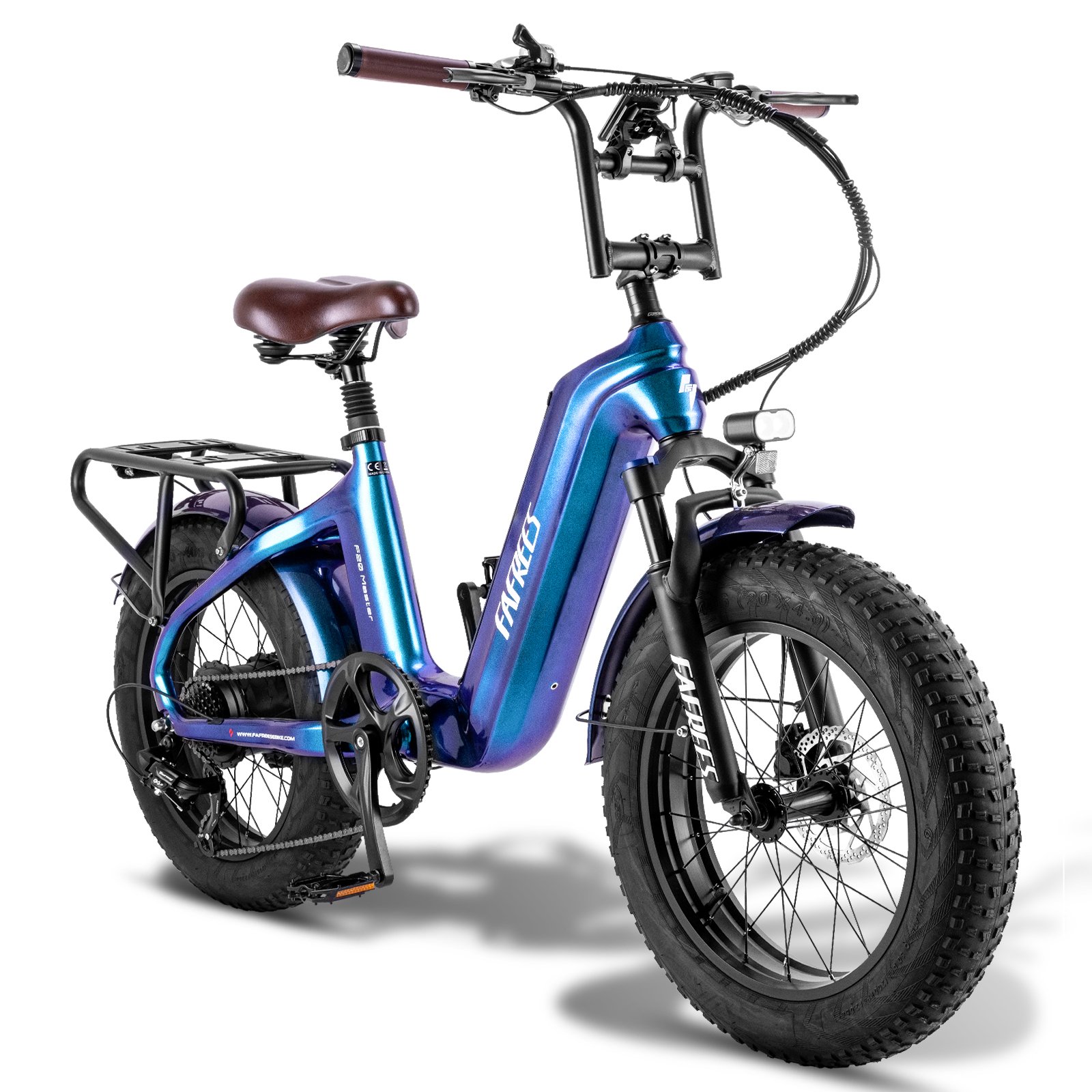 New arrival Fafrees F20 Master 48V fat bike 100km EU 20 inch LCD Display Lithium Battery electric city bike
