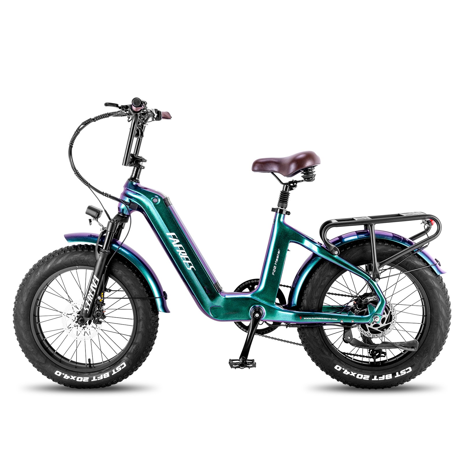 New arrival Fafrees F20 Master 48V fat bike 100km EU 20 inch LCD Display Lithium Battery electric city bike