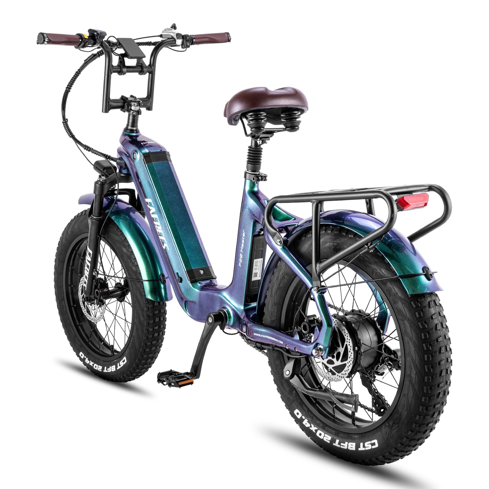 New arrival Fafrees F20 Master 48V fat bike 100km EU 20 inch LCD Display Lithium Battery electric city bike