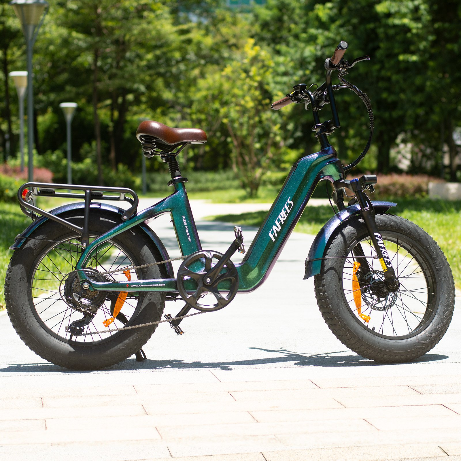 New arrival Fafrees F20 Master 48V fat bike 100km EU 20 inch LCD Display Lithium Battery electric city bike