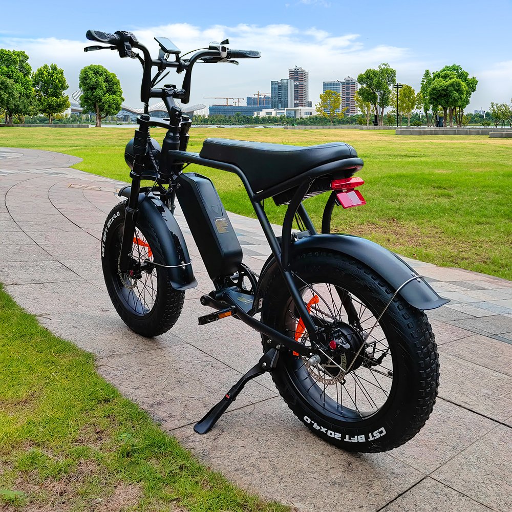 Fatbike V8 Pro Eu Usa Warehouse Cheap Ouxi Electric Bike 250W 1000W Electrically Bike 25km/h Electrische Bicycle Ebike For Adult