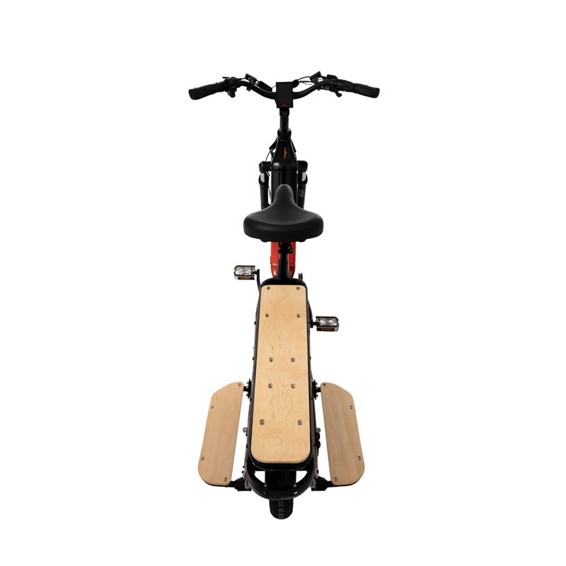 New arrival electric cargo bike 48v 1500W dual motor cargo ebike 20AH kenda bafang cargo e city bike with two baby seats