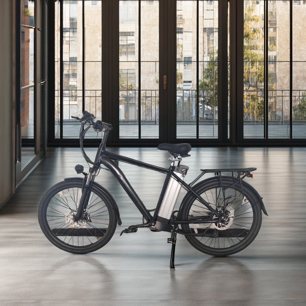 Aluminum Alloy Frame 7 Speed Electric Mountain Bike 48V 10AH Lithium Battery Electric Bicycle