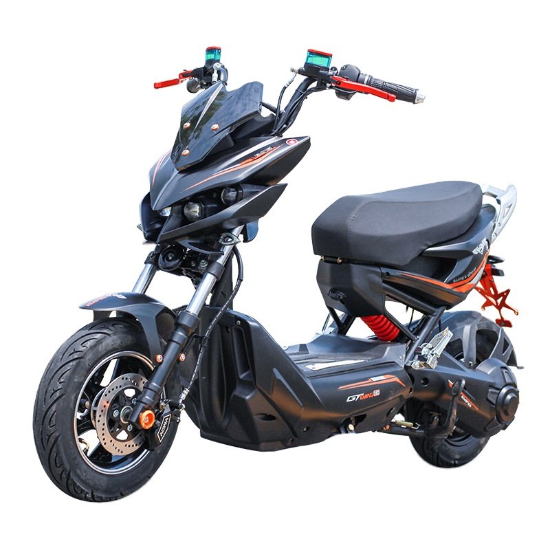 Electric Moped two wheel long range off road electric motorcycle scooter