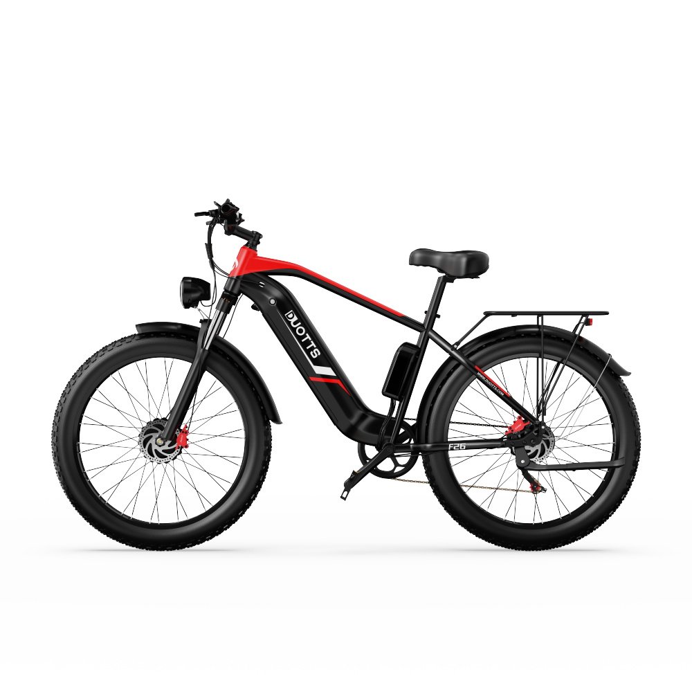 Hot sell High Quality E Bike with Pedals Dual Motor 26 inch Fat tireWholesale Fast Mountain Snow Bikes for Adults DUOTTS F26