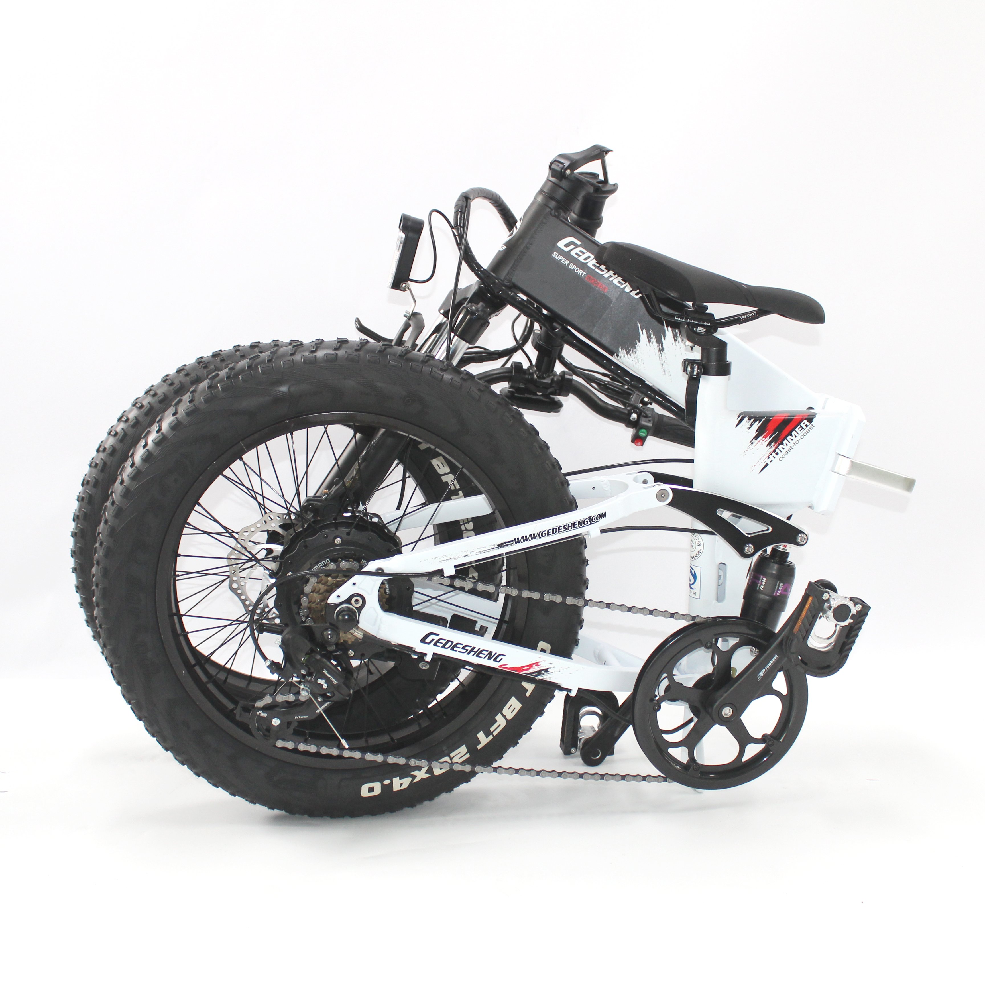 Japan Dropshipping lithium battery folding 250W motorbike exercise electric city bike