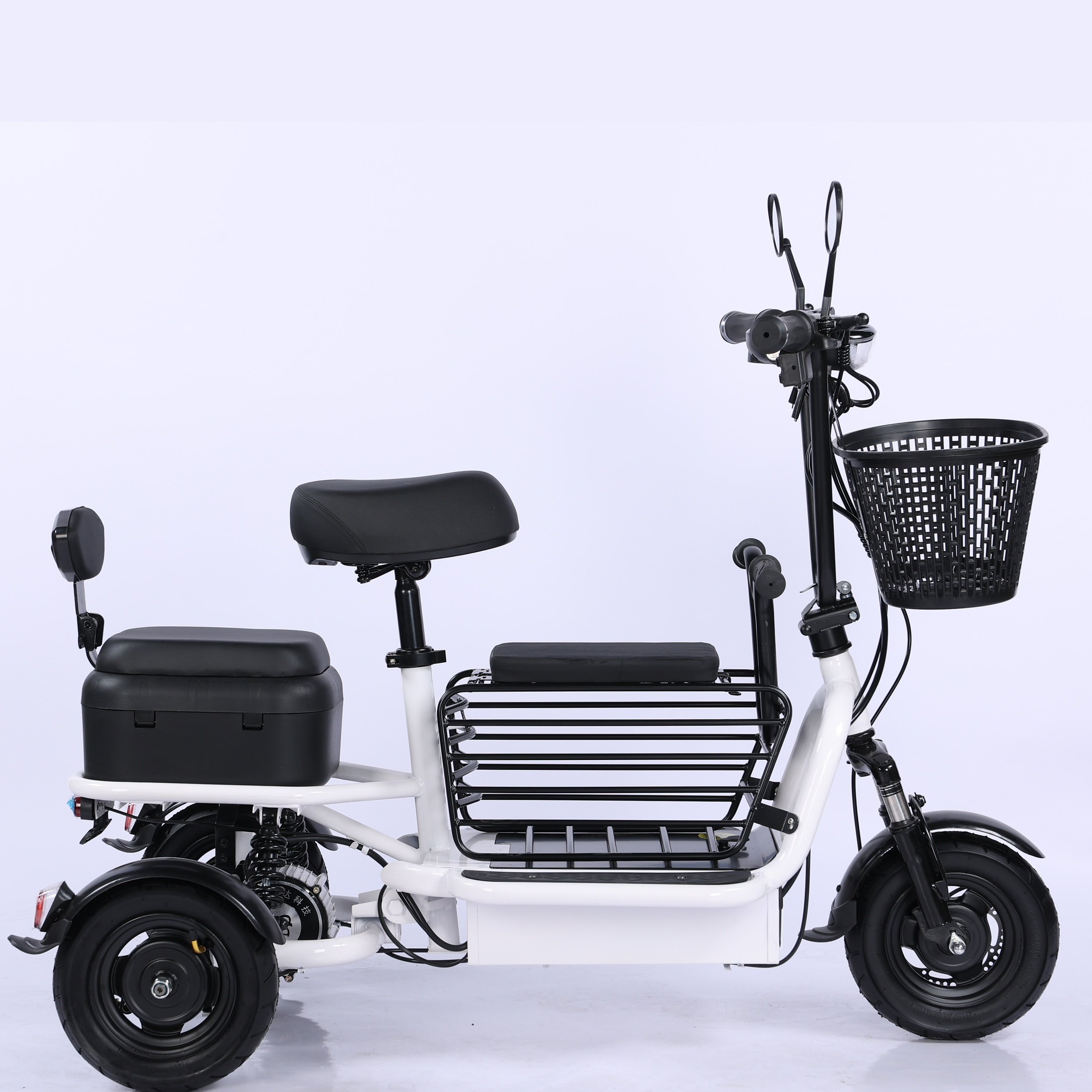 New Style Cheap Electric City Bike 48V 12Ah 800W For Adults Electric Bike Scooter 500w Three-wheeled scooters