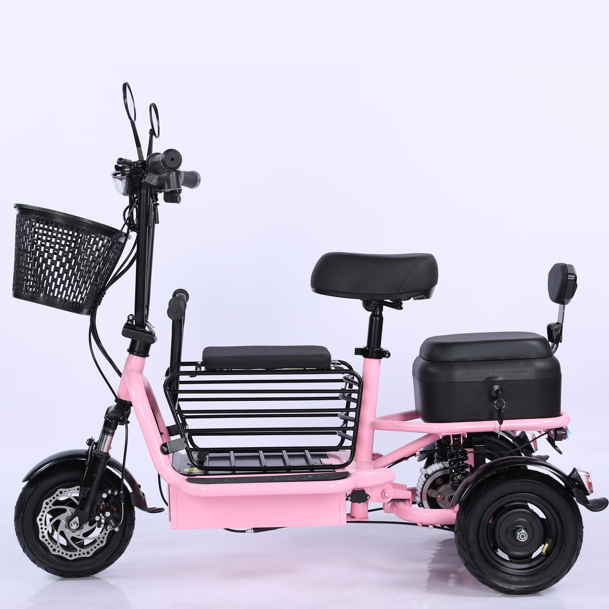New Style Cheap Electric City Bike 48V 12Ah 800W For Adults Electric Bike Scooter 500w Three-wheeled scooters