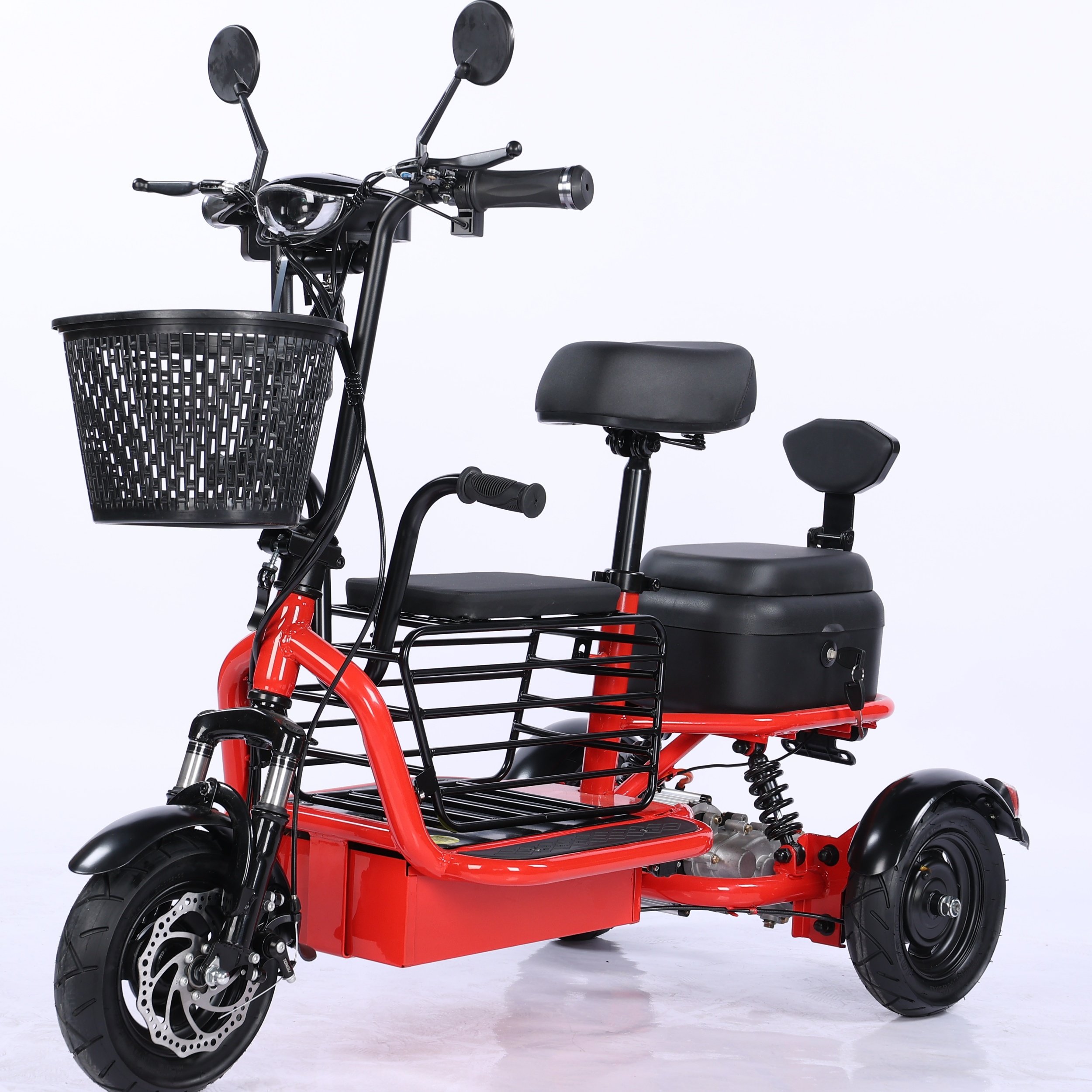 New Style Cheap Electric City Bike 48V 12Ah 800W For Adults Electric Bike Scooter 500w Three-wheeled scooters