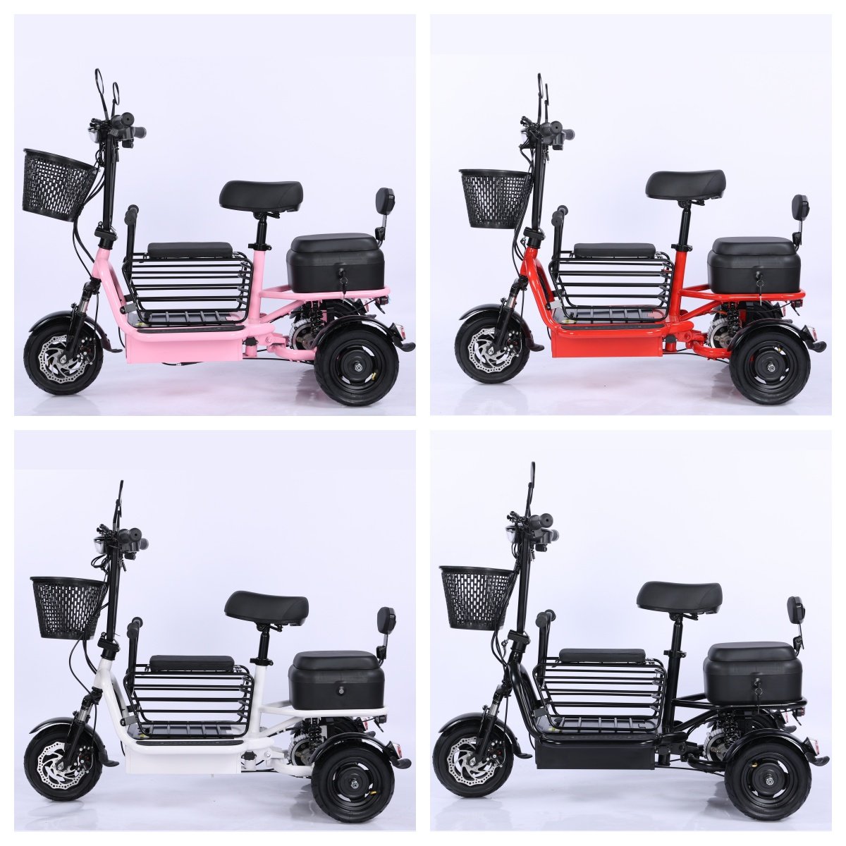 New Style Cheap Electric City Bike 48V 12Ah 800W For Adults Electric Bike Scooter 500w Three-wheeled scooters