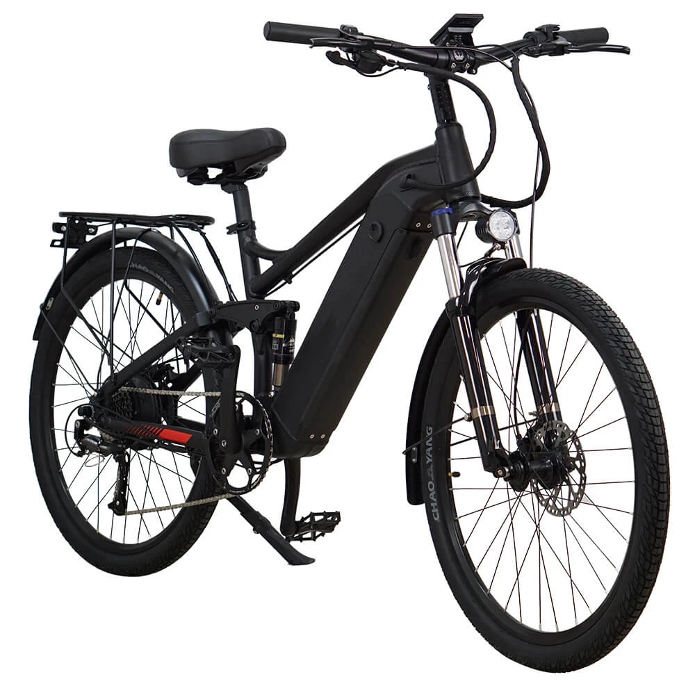 Electric mountain Bike 1000W 52V 21Ah 21speed 27.5x2.4 Bearing suspension Oil Brake 65Kmh Aluminum Alloy frame fast Road ebike