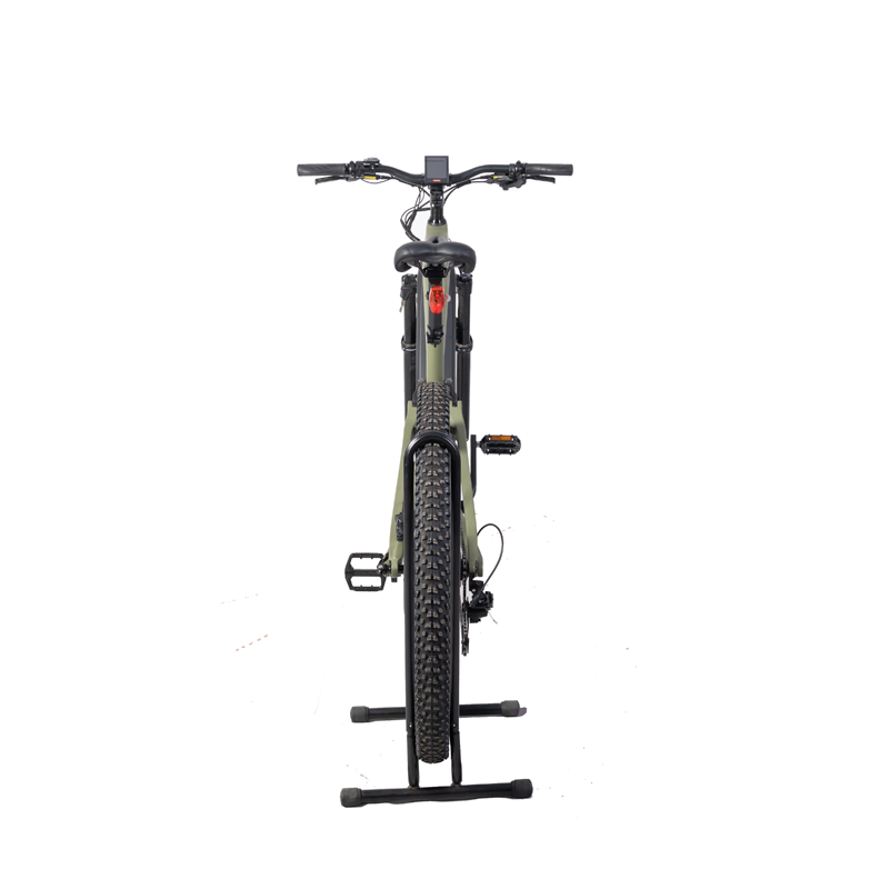 Electric Carbon Fiber bike full suspensions Electric MID Mountain Bike
