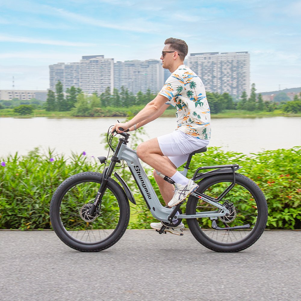 Hot selling shengmilo s600 e bike 48V 1000W ebike Hybrid Electric City Bicycle Vélo électrique pliable Cargo bike from EU UK