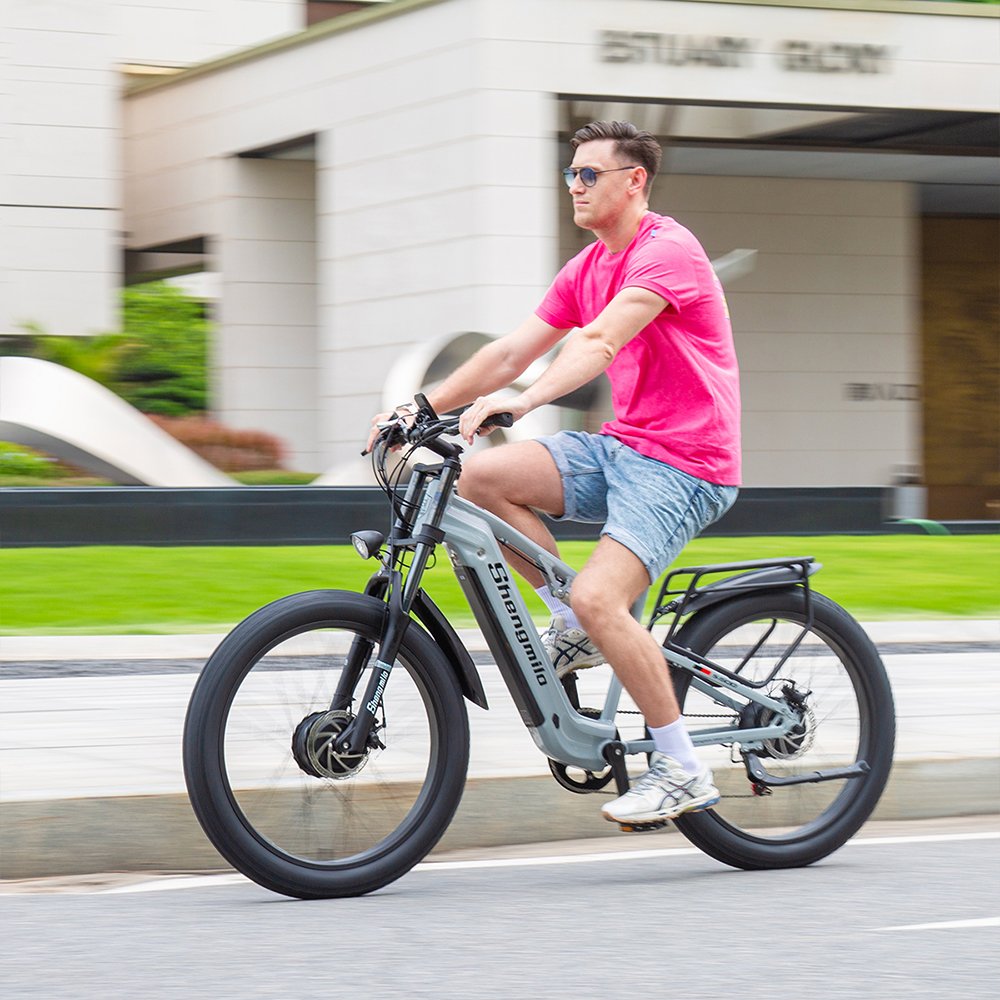 Hot selling shengmilo s600 e bike 48V 1000W ebike Hybrid Electric City Bicycle Vélo électrique pliable Cargo bike from EU UK