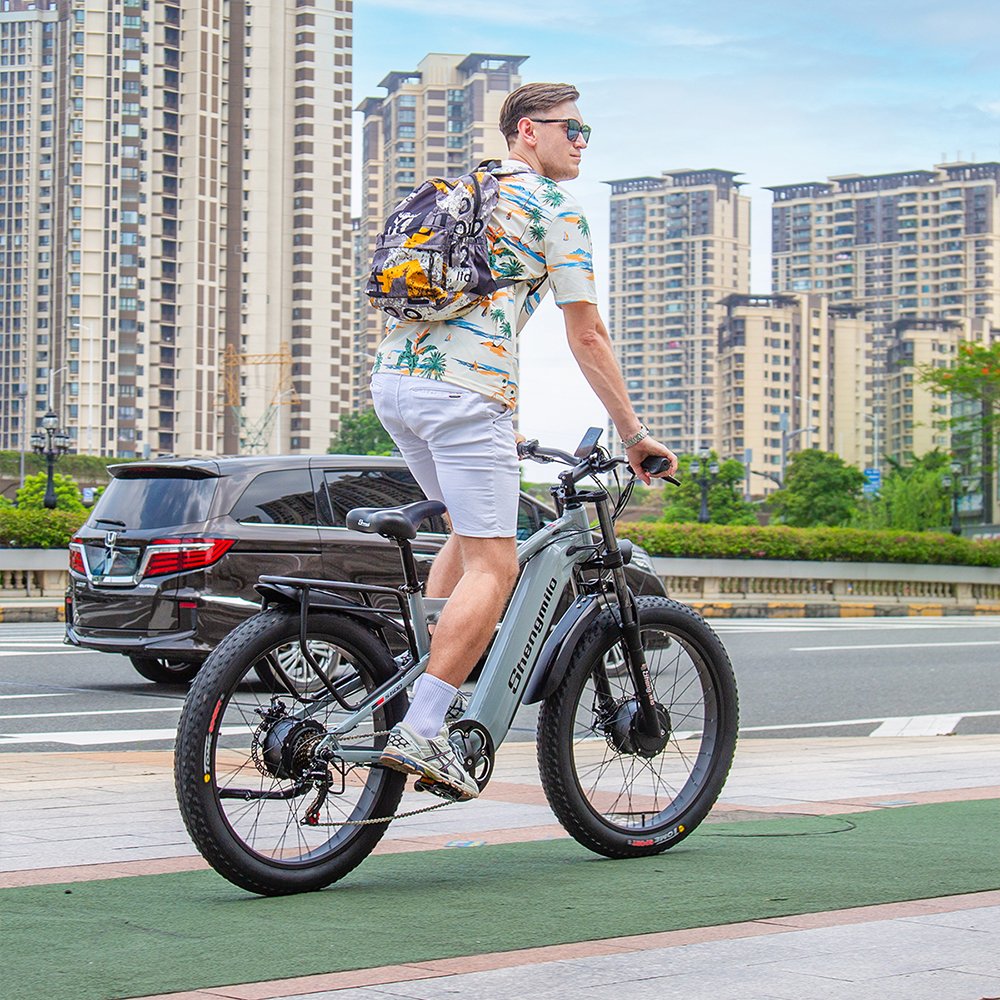 Hot selling shengmilo s600 e bike 48V 1000W ebike Hybrid Electric City Bicycle Vélo électrique pliable Cargo bike from EU UK