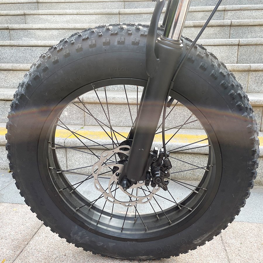 Us Warehouse 48v 1000w Foldable Full Suspension Cycle Snow Long Range Fat Tire Electric Mountain Bike