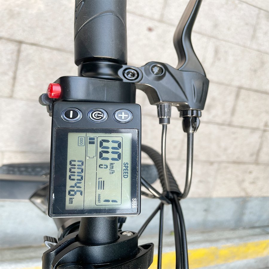 Us Warehouse 48v 1000w Foldable Full Suspension Cycle Snow Long Range Fat Tire Electric Mountain Bike