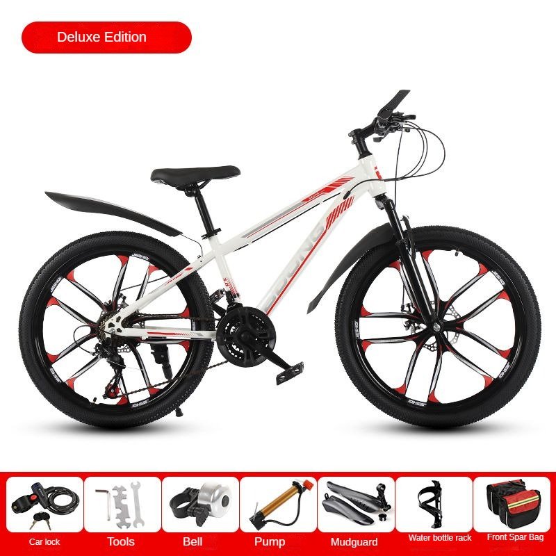 Mountain bike 24 inch 26 men middle school female students 24 speed cycling exercise road pedal bike bicicleta mountain bike