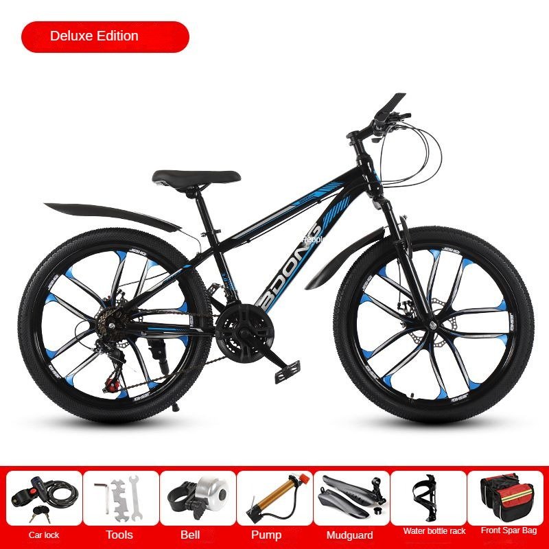 Mountain bike 24 inch 26 men middle school female students 24 speed cycling exercise road pedal bike bicicleta mountain bike