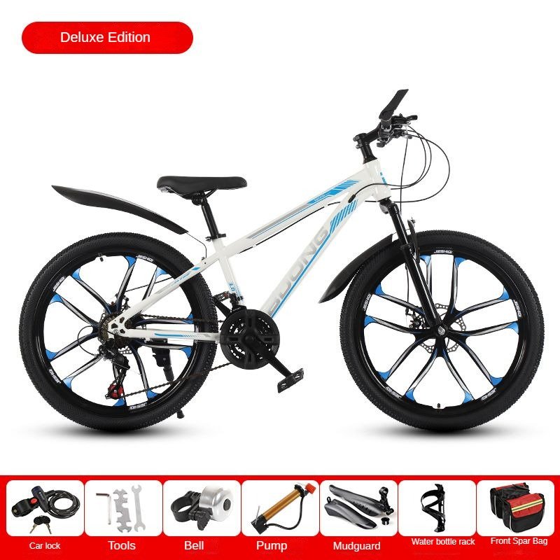 Mountain bike 24 inch 26 men middle school female students 24 speed cycling exercise road pedal bike bicicleta mountain bike