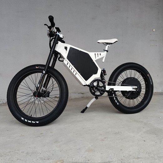 19/21inch super speed stealth bomber 72V 8000w electric bike with high power motor E bike bomber