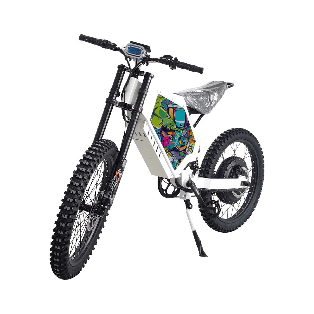 19/21inch super speed stealth bomber 72V 8000w electric bike with high power motor E bike bomber