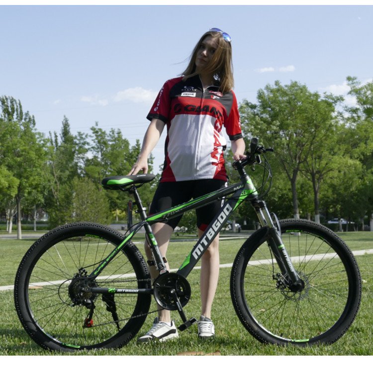 Men's shock-absorbing bikealuminum alloy rim mountain bike spoke wheel city bicycle 24 26 27.5 29 inch mountain bike