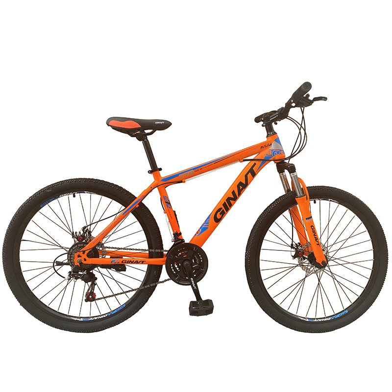 Men's shock-absorbing bikealuminum alloy rim mountain bike spoke wheel city bicycle 24 26 27.5 29 inch mountain bike
