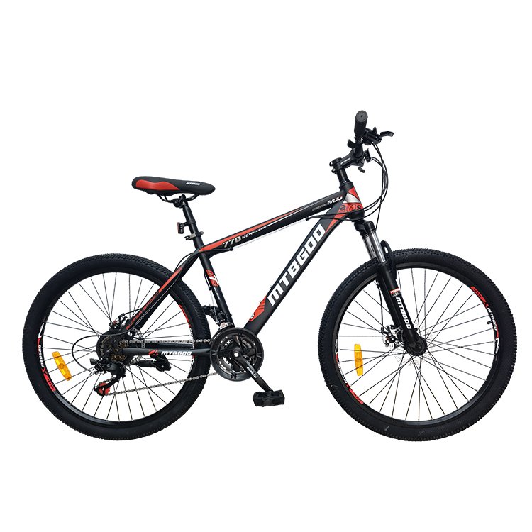 Men's shock-absorbing bikealuminum alloy rim mountain bike spoke wheel city bicycle 24 26 27.5 29 inch mountain bike