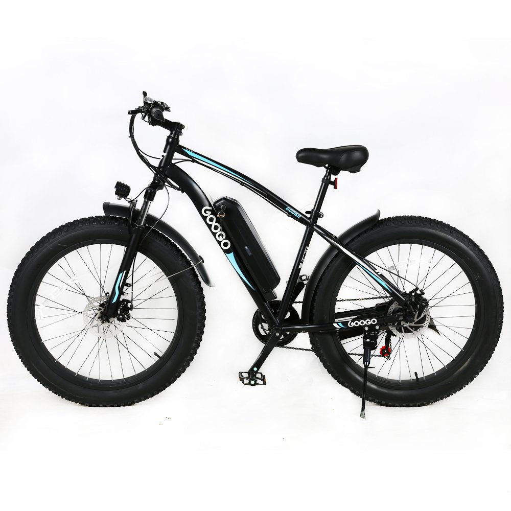 Low Price China Stock 26inch Electric Bicycle 48V Fat Wheel Bike 32km/h Mountain Bike Snow E-bike