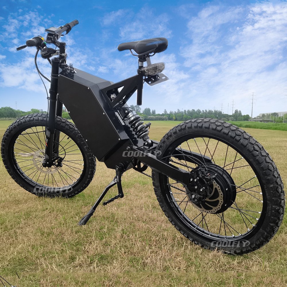 2024 Super faster full suspension mountain ebike electric motorcycle 8000w sur ron motocross bike for sale