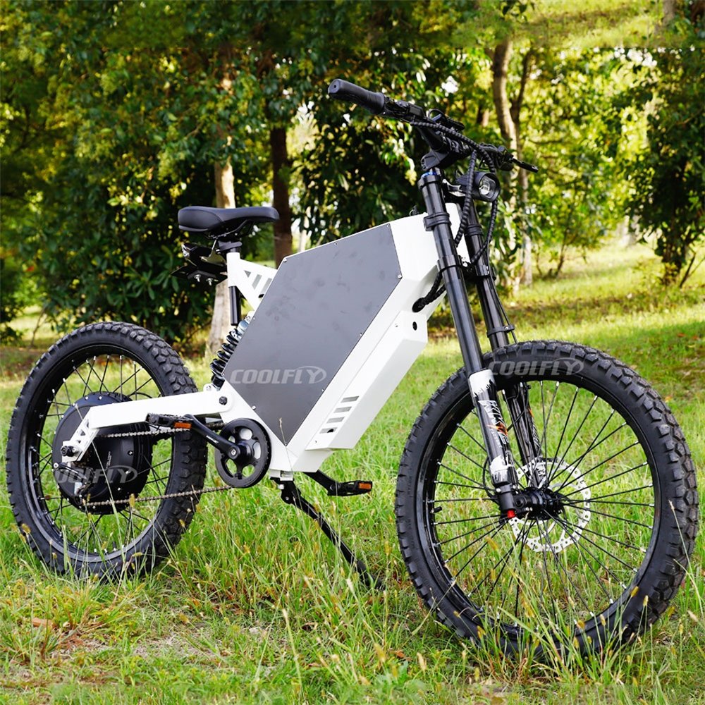 2024 Super faster full suspension mountain ebike electric motorcycle 8000w sur ron motocross bike for sale