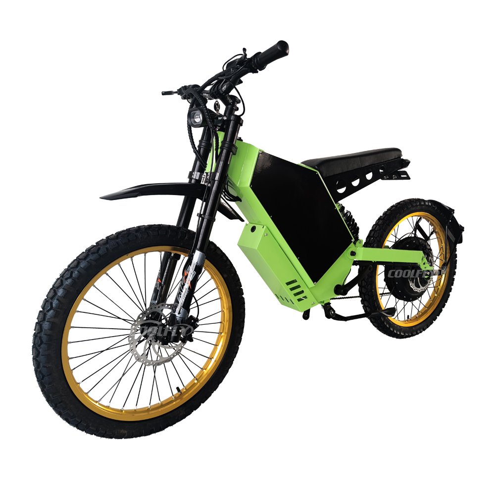 2024 Super faster full suspension mountain ebike electric motorcycle 8000w sur ron motocross bike for sale