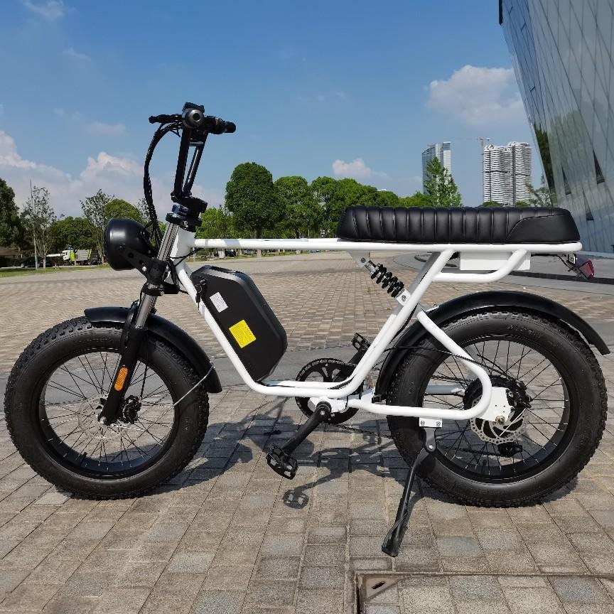 US EU Warehouse high quality 1000w electric mountain bike 14.5ah lithium battery ebike 26inch fat tire folding electric bicycle