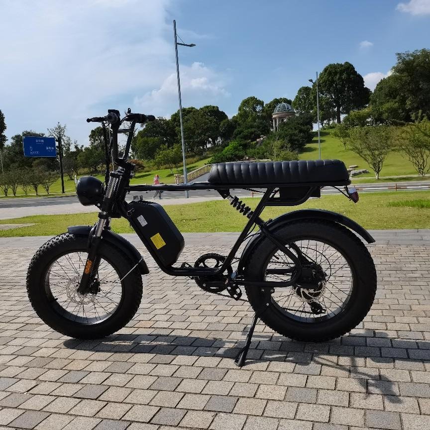 US EU Warehouse high quality 1000w electric mountain bike 14.5ah lithium battery ebike 26inch fat tire folding electric bicycle
