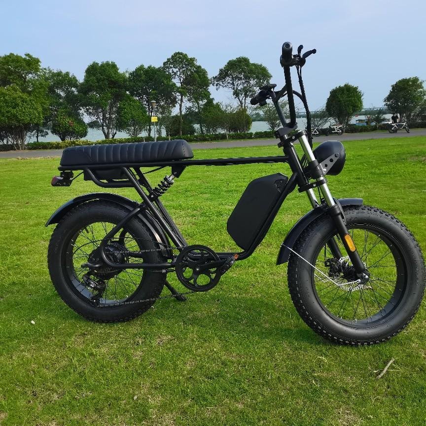 US EU Warehouse high quality 1000w electric mountain bike 14.5ah lithium battery ebike 26inch fat tire folding electric bicycle