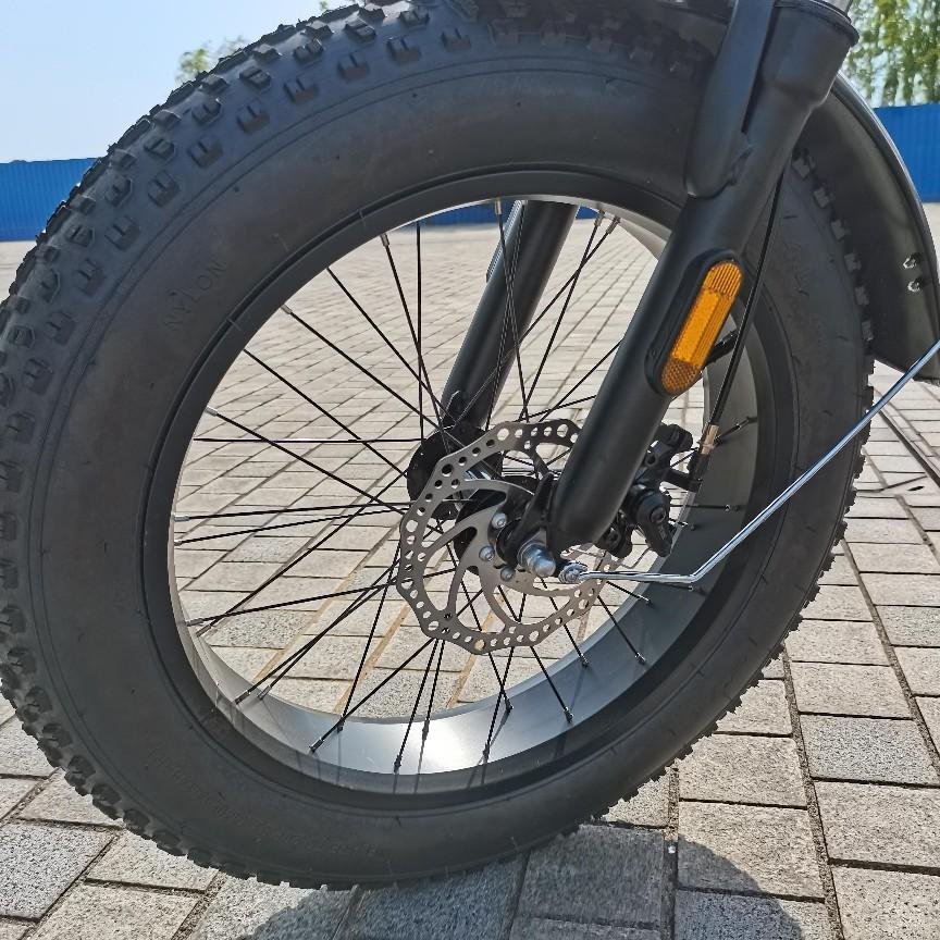 US EU Warehouse high quality 1000w electric mountain bike 14.5ah lithium battery ebike 26inch fat tire folding electric bicycle