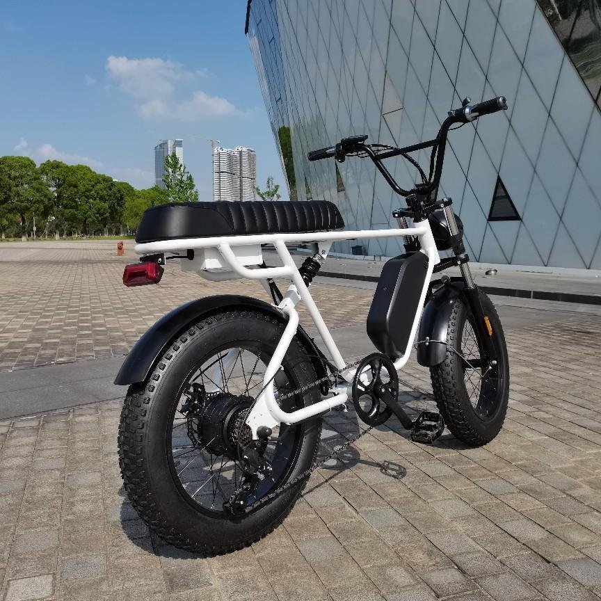 US EU Warehouse high quality 1000w electric mountain bike 14.5ah lithium battery ebike 26inch fat tire folding electric bicycle