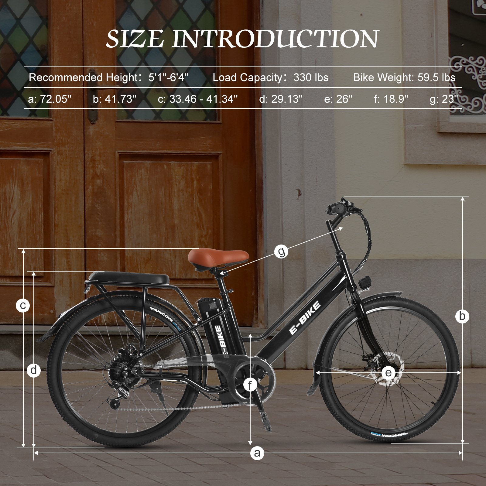 Best Ev Scooter Samebike Electric City Bike 26inch 350w Ebike With Rear Brushless Motor 36v 7.65AH Capacity Scooter Urban Ebike