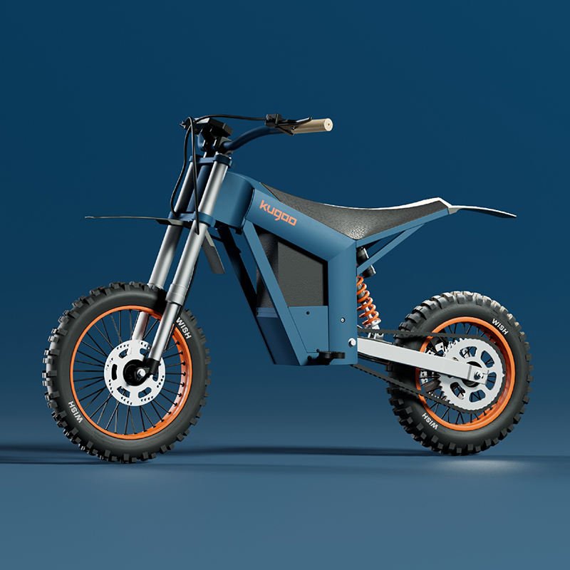 KUGOO 2024 New Design EV Dirt Bike Powerful Motor 1500W 3000W 150 Nm Torque Adults Electric Mountain Bike Motorcycle
