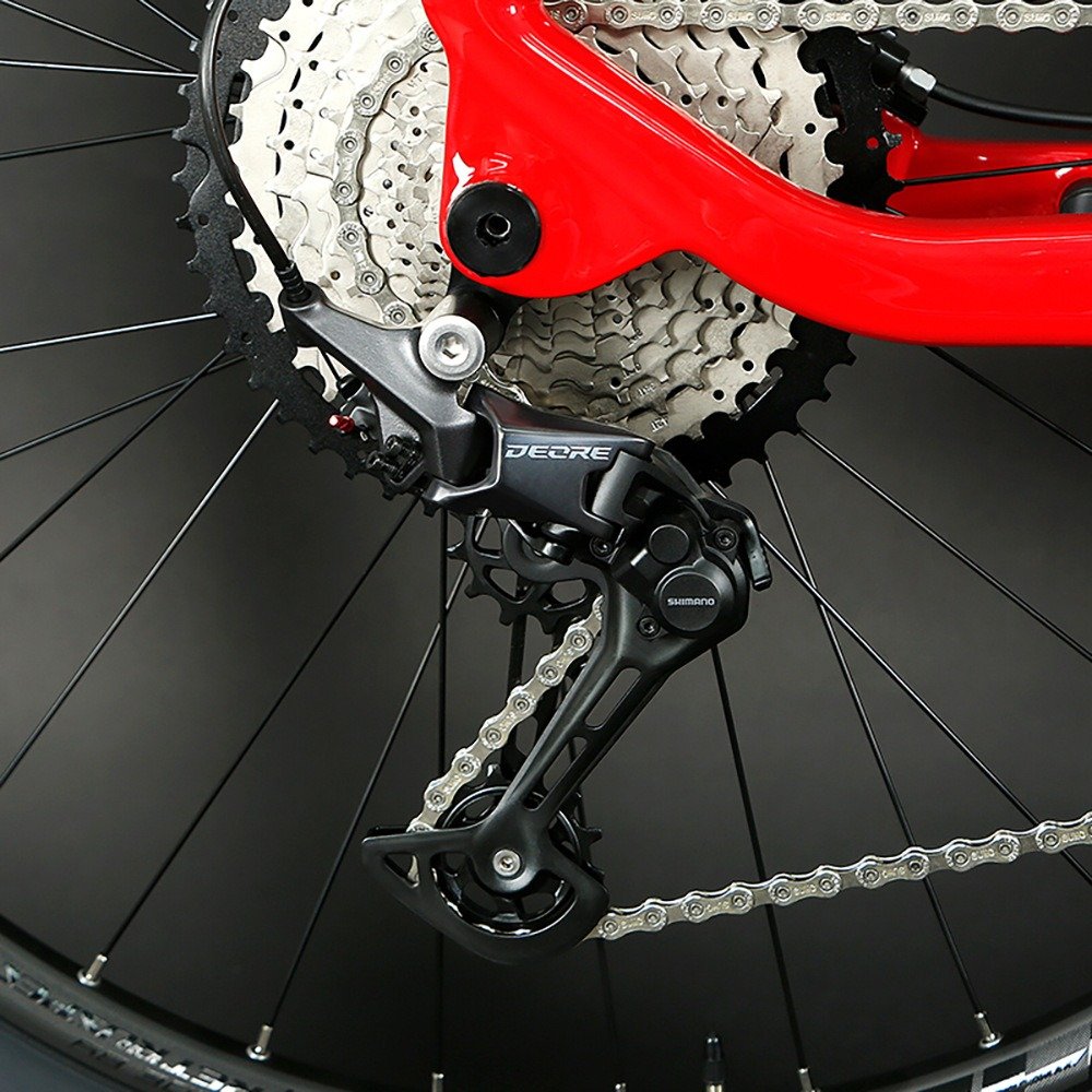 12-Speed 48V Zhongdao M510 Electric Mountain Bike 13Ah Bafang High Capacity Battery 19 Inch Disc Brake for Adults Made in China