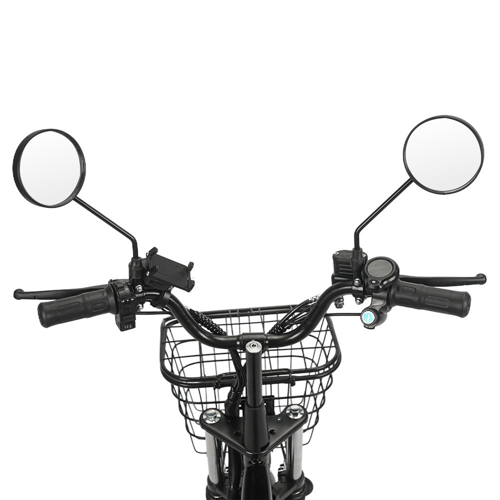 minako factory direct sale 500W city electric bike can be customized green power dual lithium battery for takeaway delivery