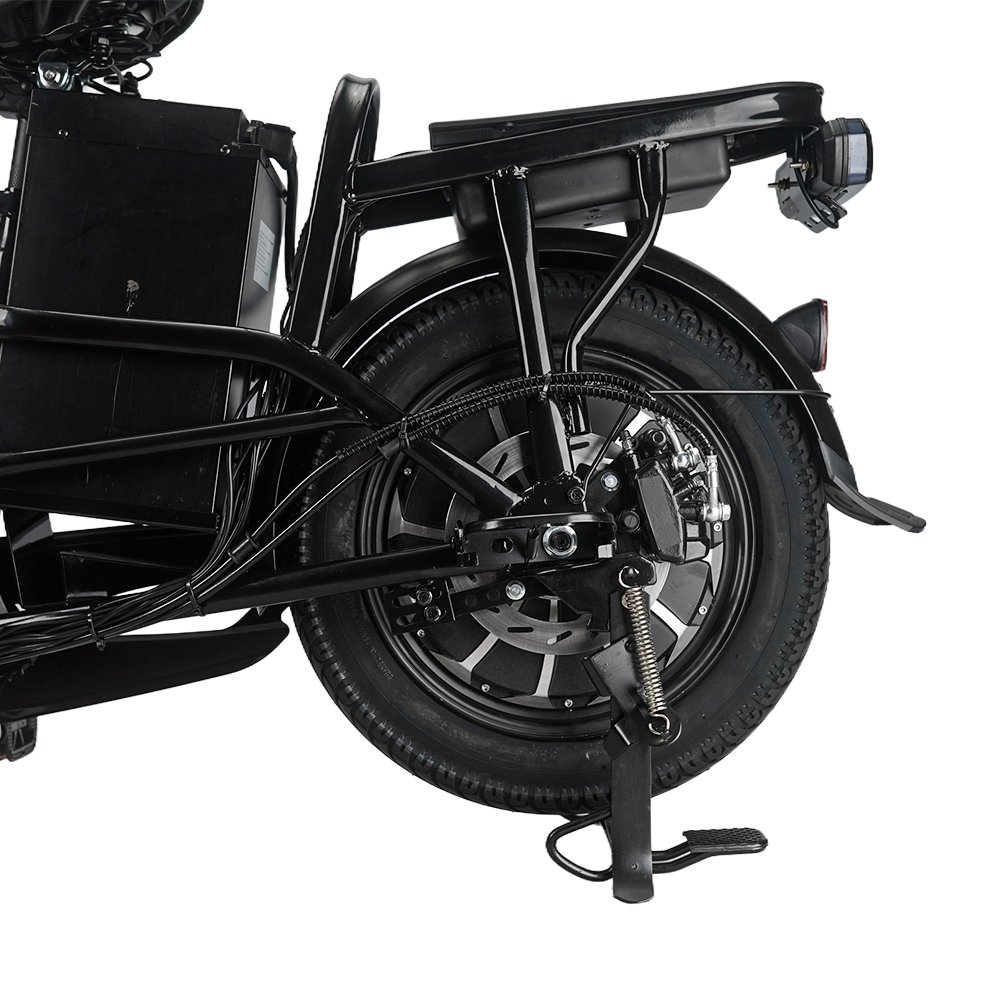 minako factory direct sale 500W city electric bike can be customized green power dual lithium battery for takeaway delivery