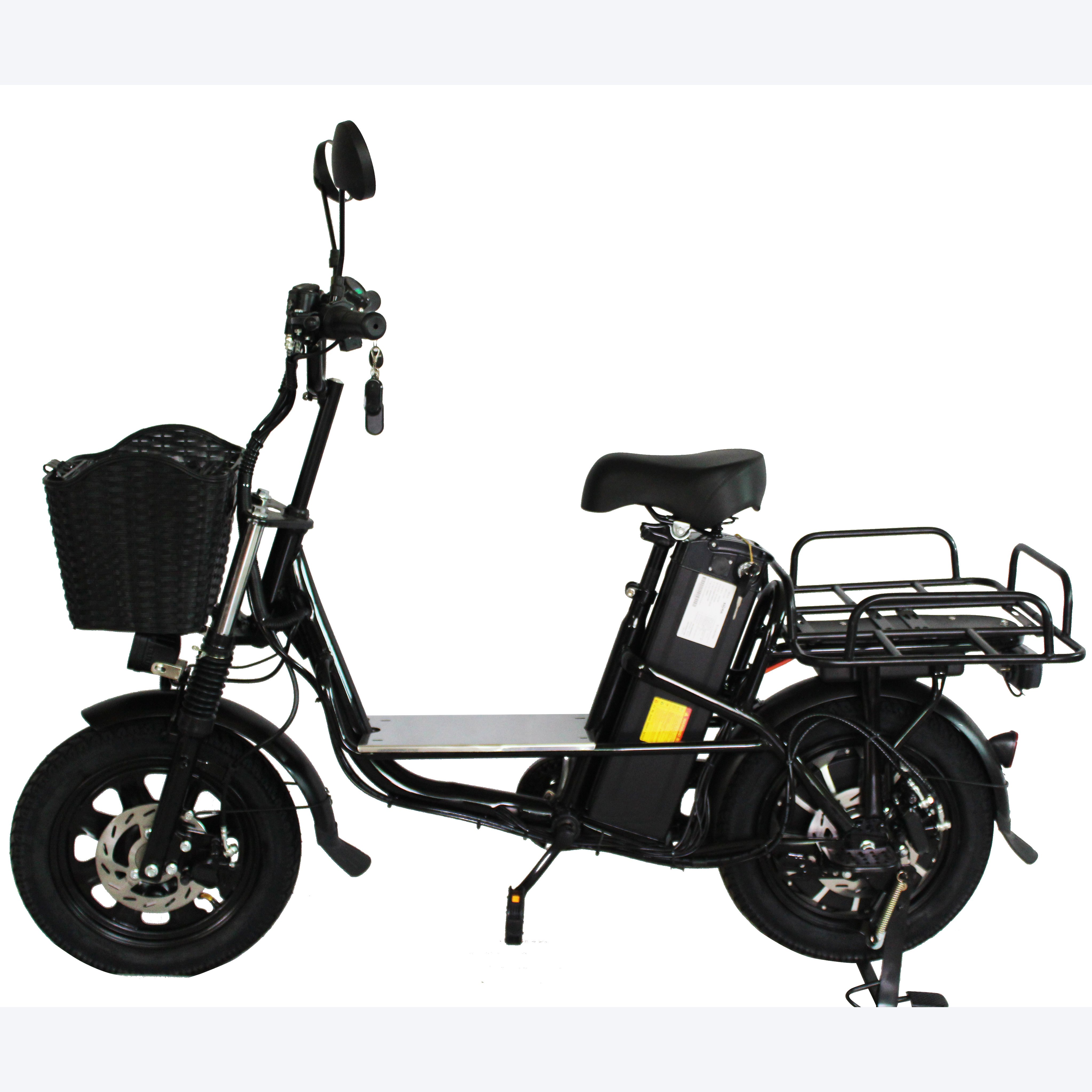 minako factory direct sale 500W city electric bike can be customized green power dual lithium battery for takeaway delivery